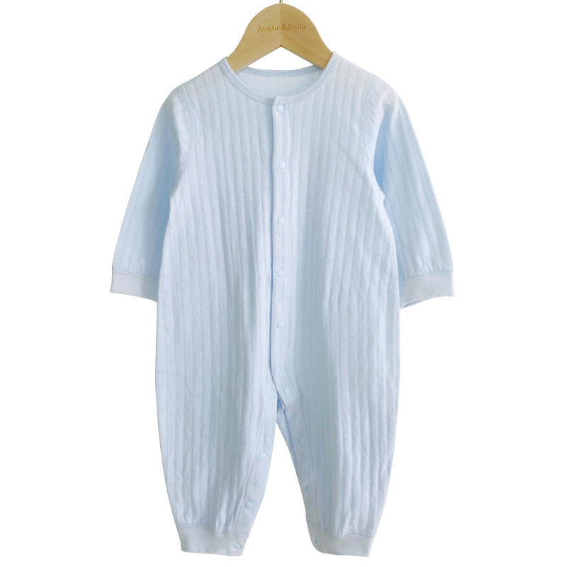 Cotton Baby Onesie Pajamas Newborn Spring Autumn Outfit