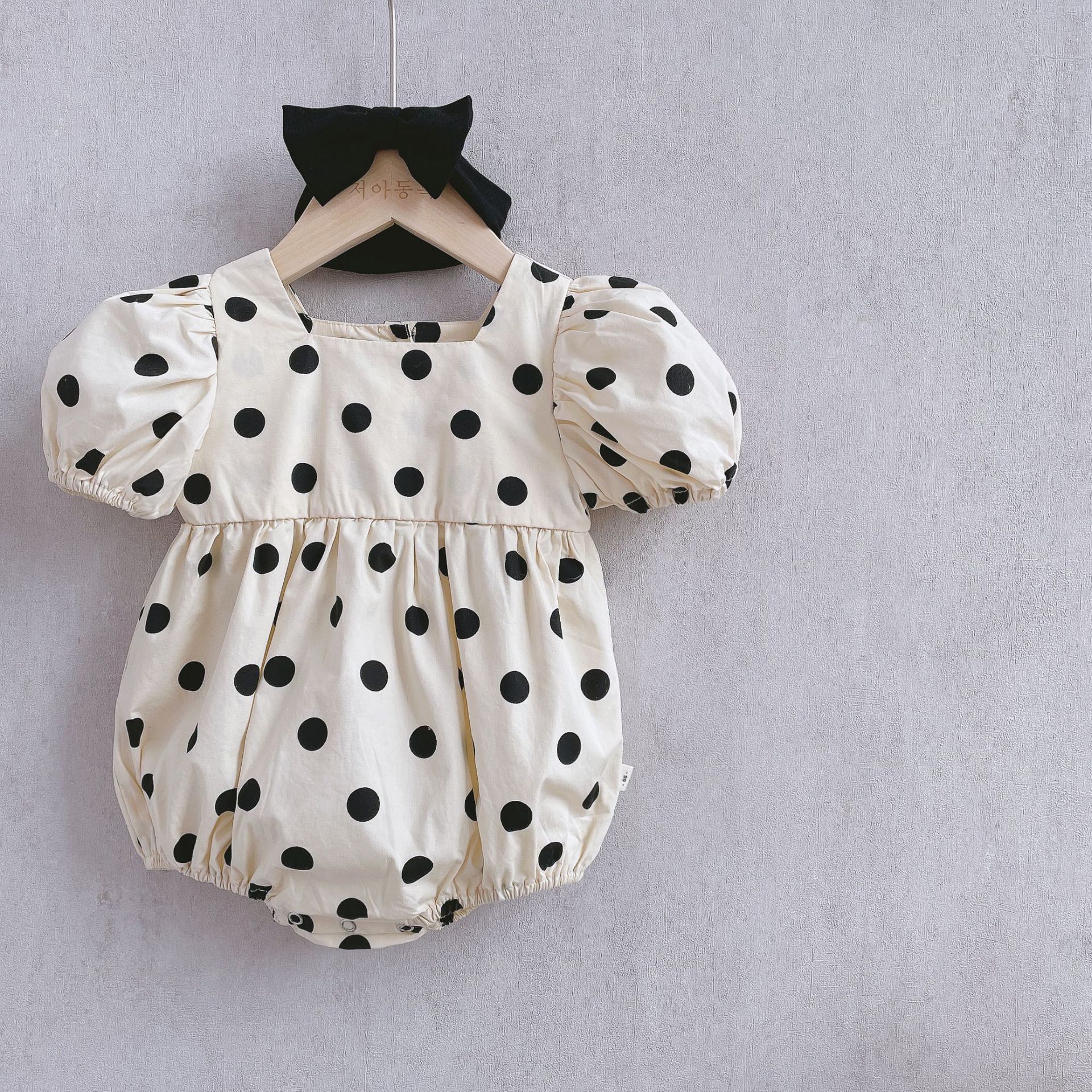 Cute Summer Cotton Baby Girl Princess Romper