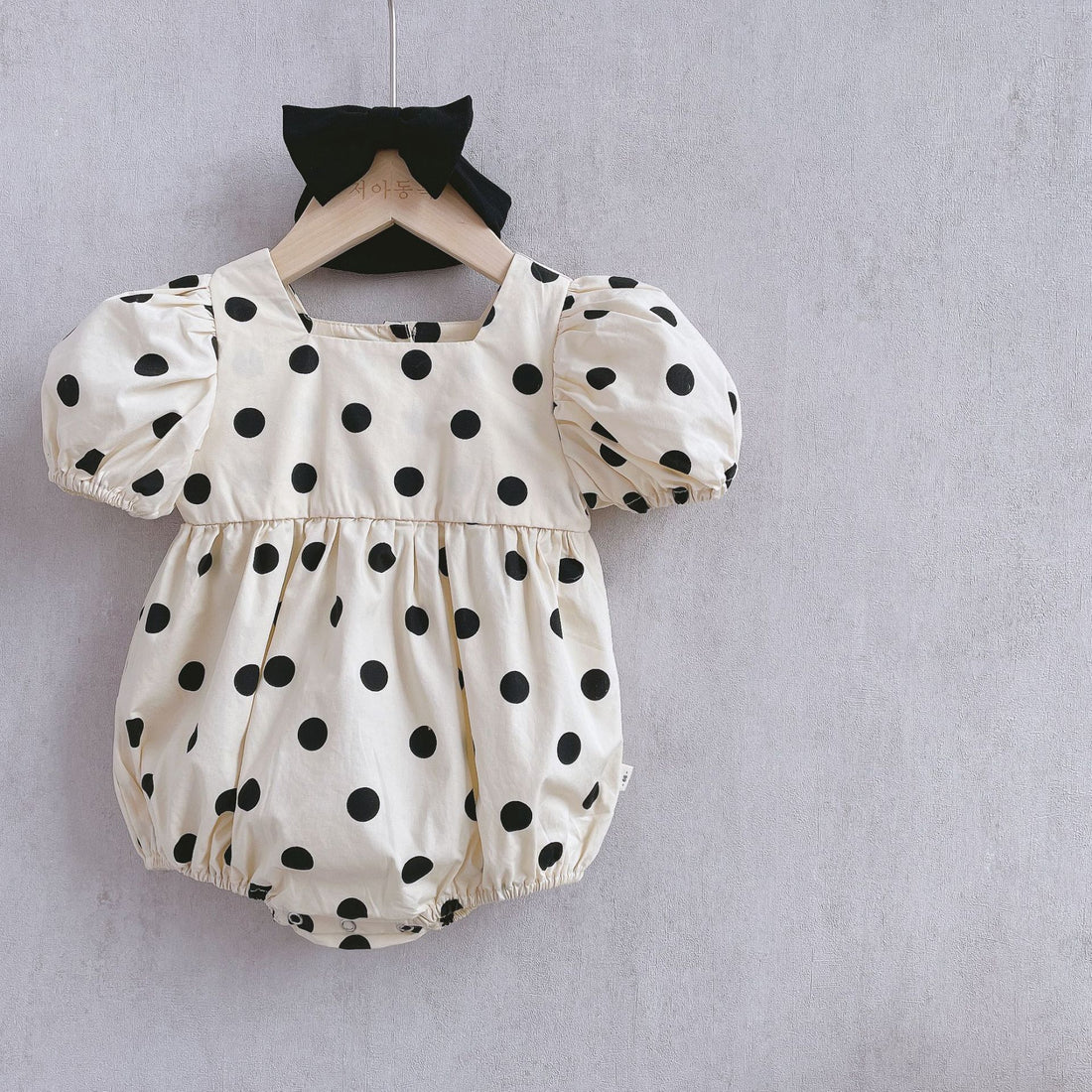Cute Summer Cotton Baby Girl Princess Romper