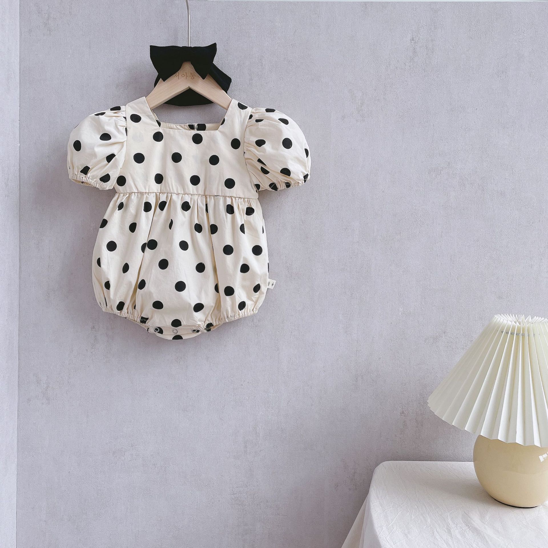Cute Summer Cotton Baby Girl Princess Romper