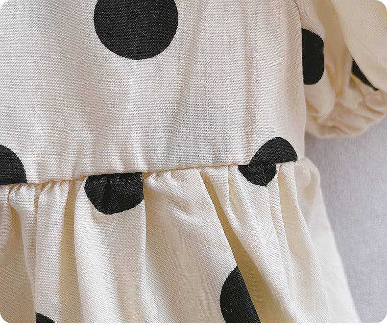 Cute Summer Cotton Baby Girl Princess Romper