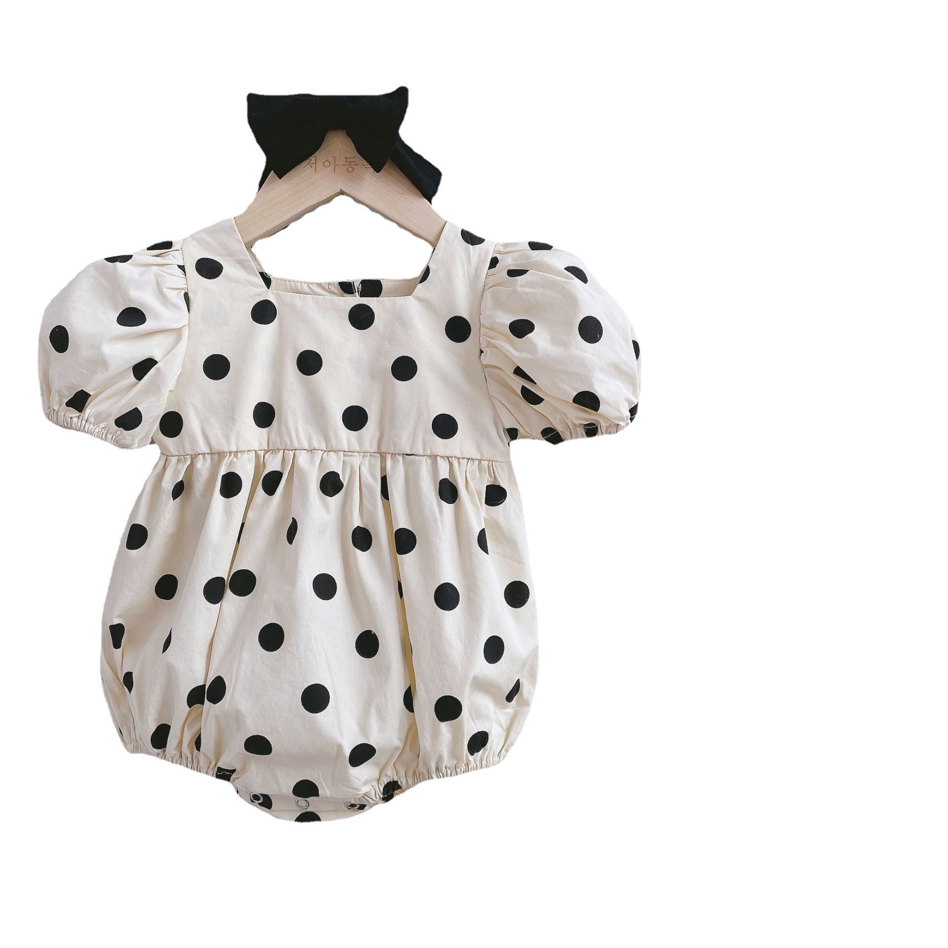 Cute Summer Cotton Baby Girl Princess Romper