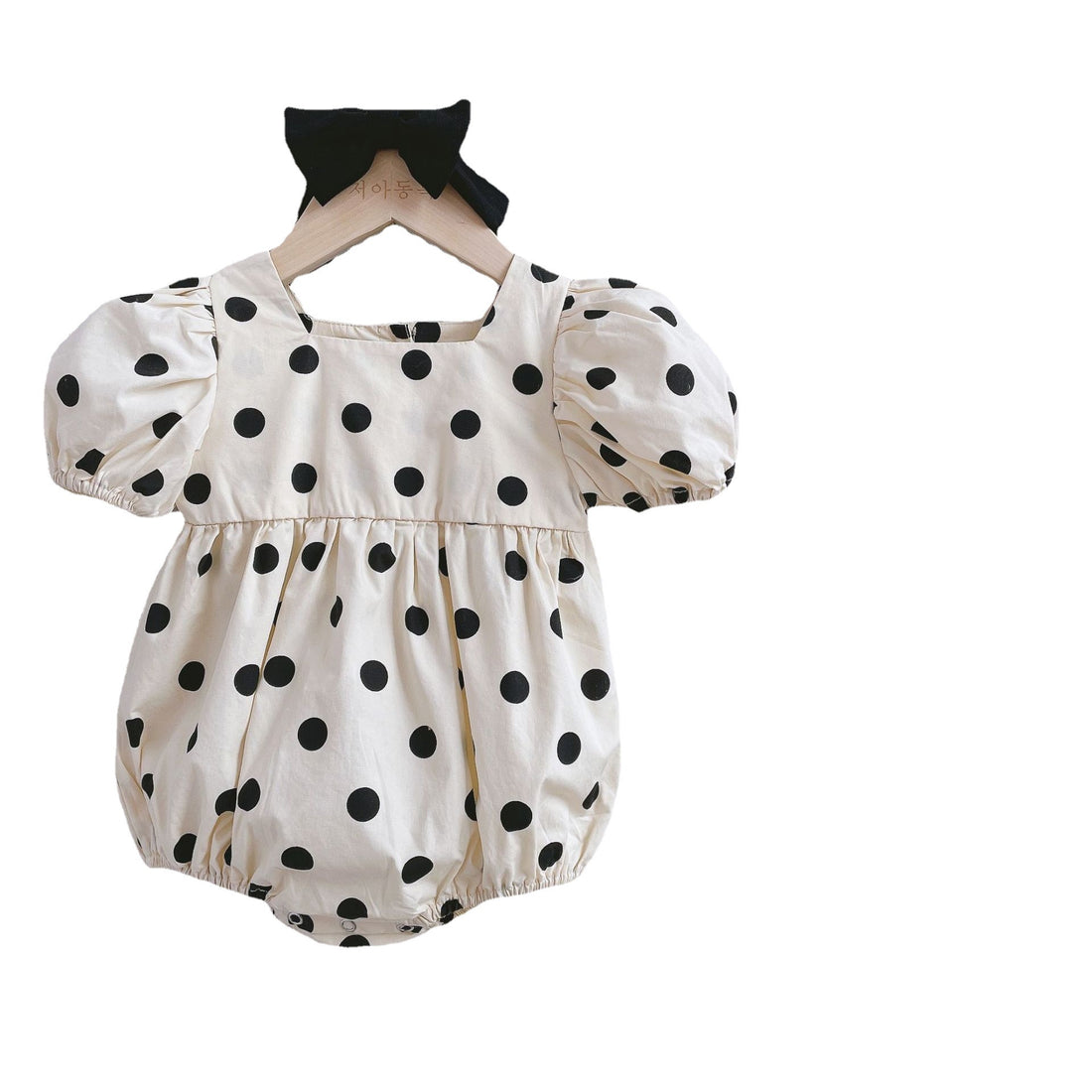 Cute Summer Cotton Baby Girl Princess Romper