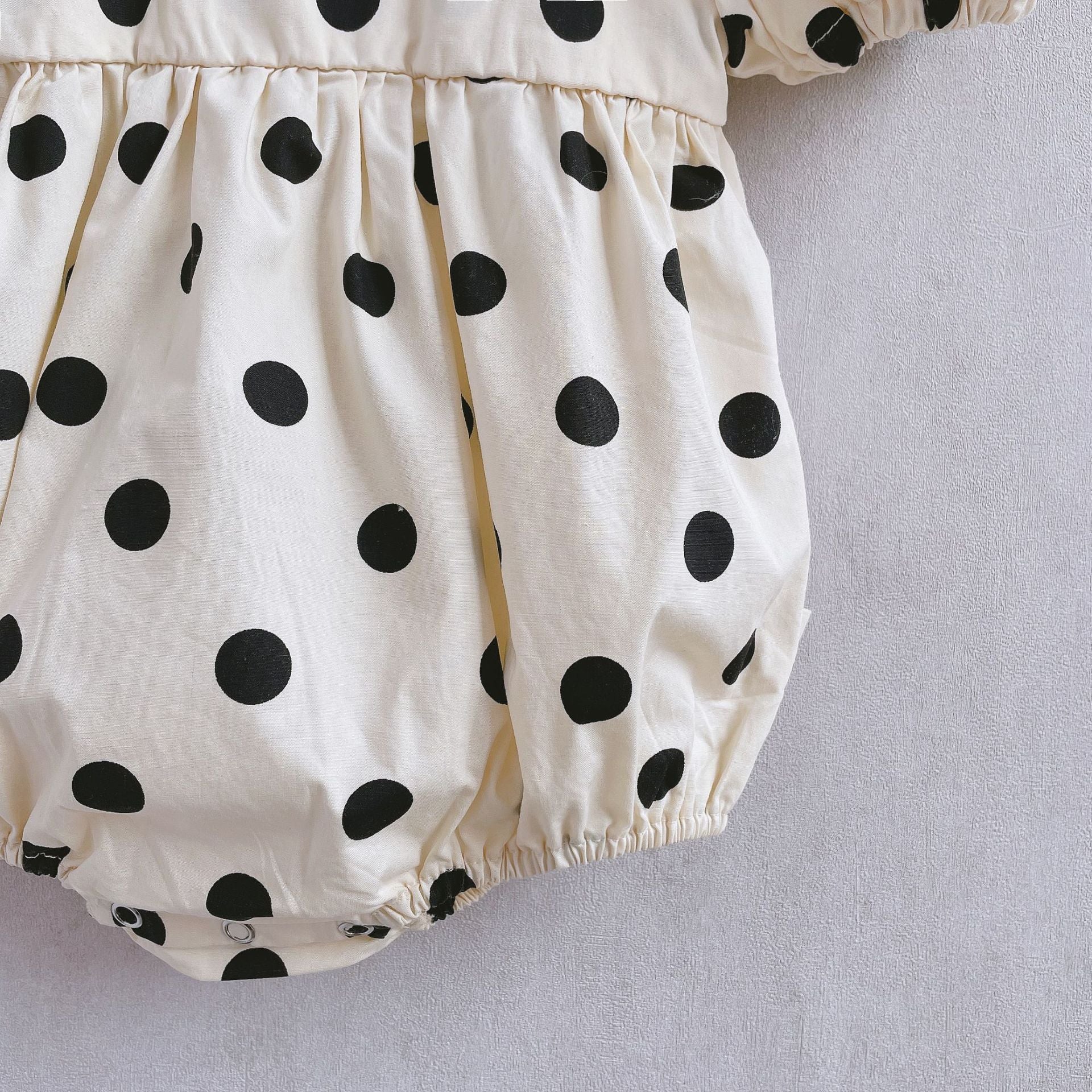 Cute Summer Cotton Baby Girl Princess Romper