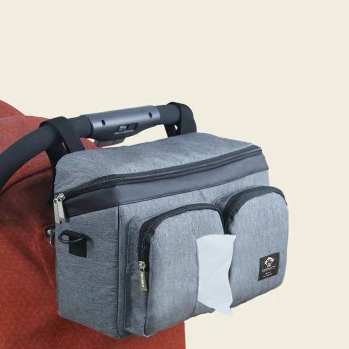 Baby Stroller Storage Organizer Bag Large Capacity