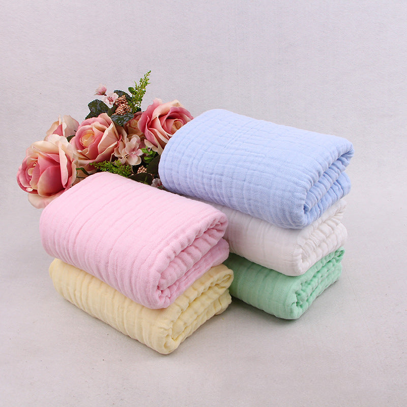 Soft Cotton Baby Quilt Blanket For Newborn Babies