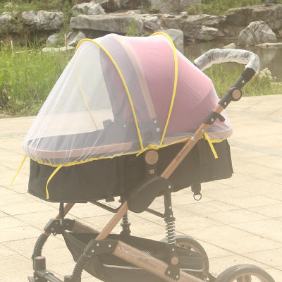 Baby Stroller Full Cover Mosquito Net Dustproof Protector