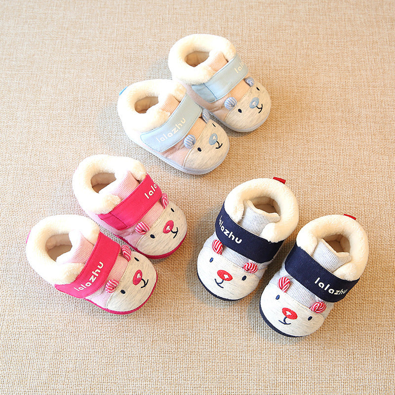 Soft Cotton Baby Shoes Newborn Non Slip Footwear