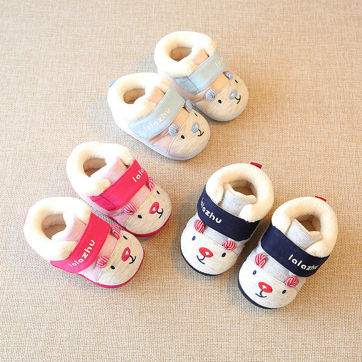 Soft Cotton Baby Shoes Newborn Non Slip Footwear