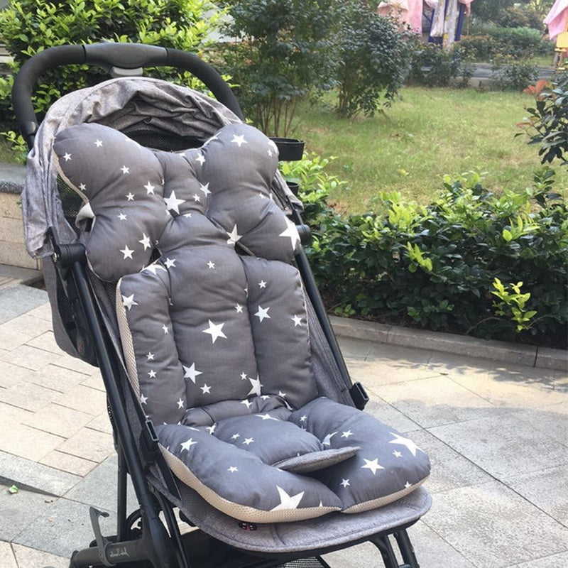 Padded Cotton Baby Stroller Seat Cushion Pad