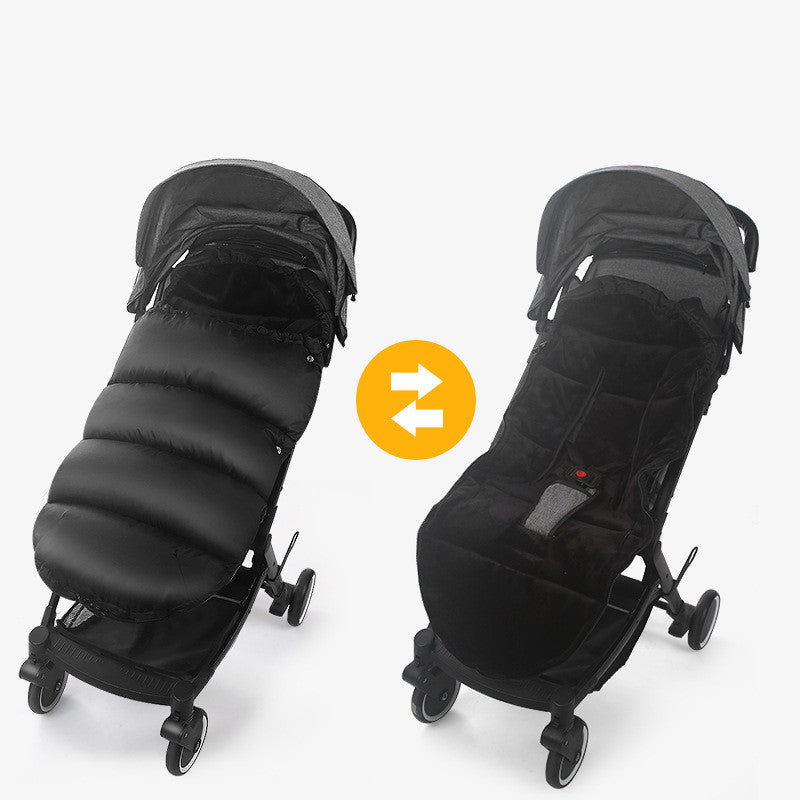 Baby Stroller Foot Cover Windproof Windshield Protector