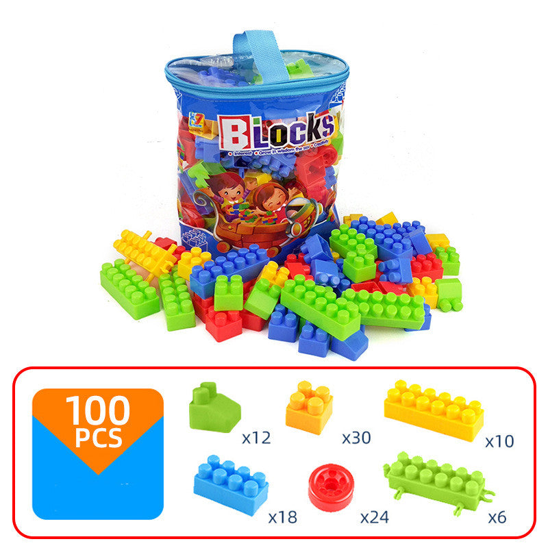 Large Particle Building Blocks Baby Educational Toys