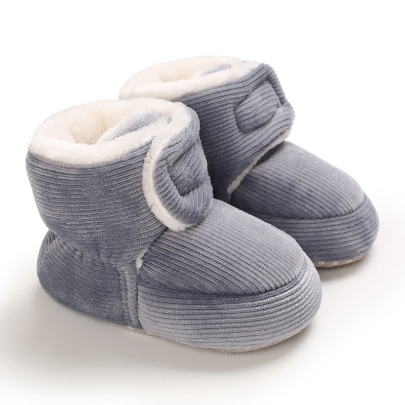 Cotton Baby Shoes Soft Sole Casual Toddler Shoes