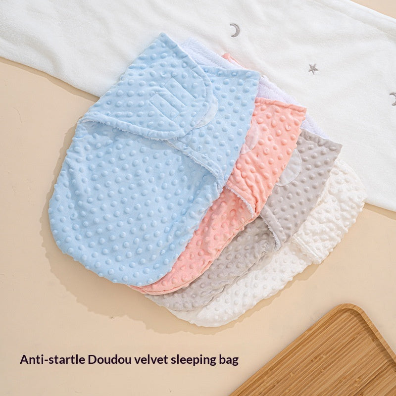 Padded Baby Swaddle Sleeping Bag Outdoor Blanket