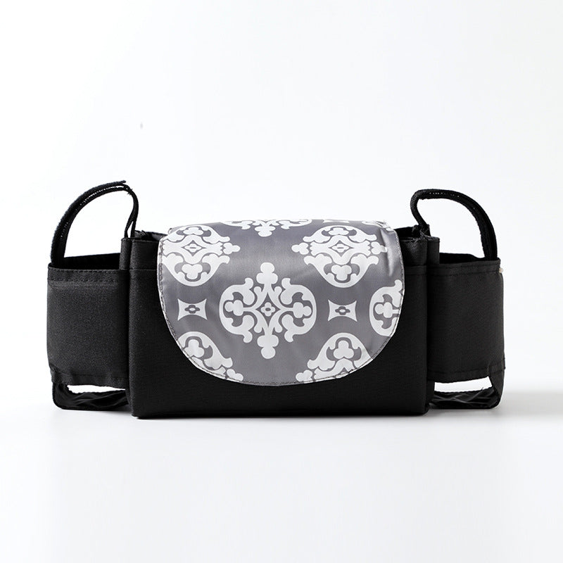 Baby Stroller Organizer Cup Holder Bag Large Capacity