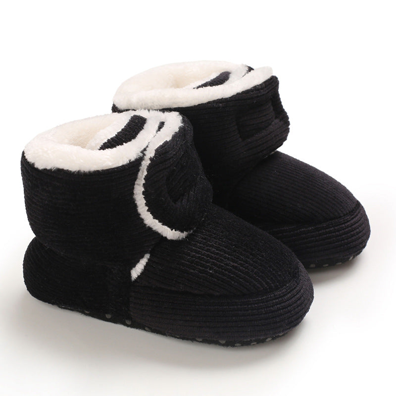 Cotton Baby Shoes Soft Sole Casual Toddler Shoes