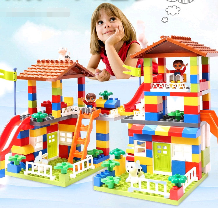 City Building Blocks Baby Puzzle Educational Toys