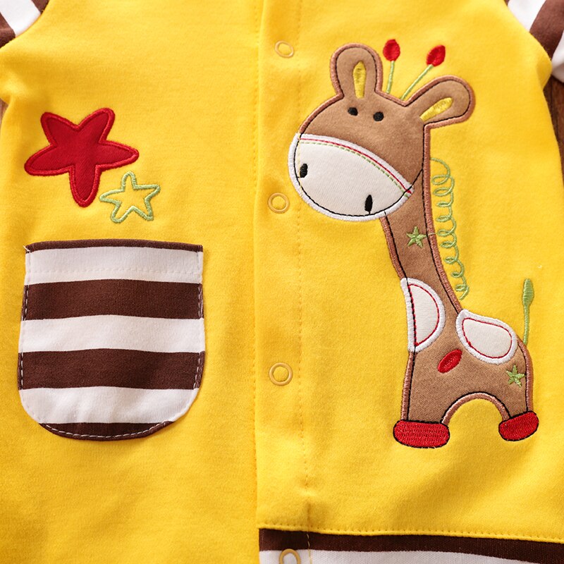 Baby One Piece Romper Outfit Cotton Clothing