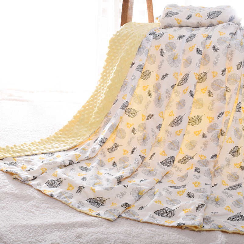 Soft Baby Doudou Blanket Comforter Quilt