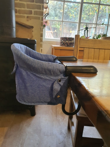 Portable Baby High Chair Cover With Safety Belt