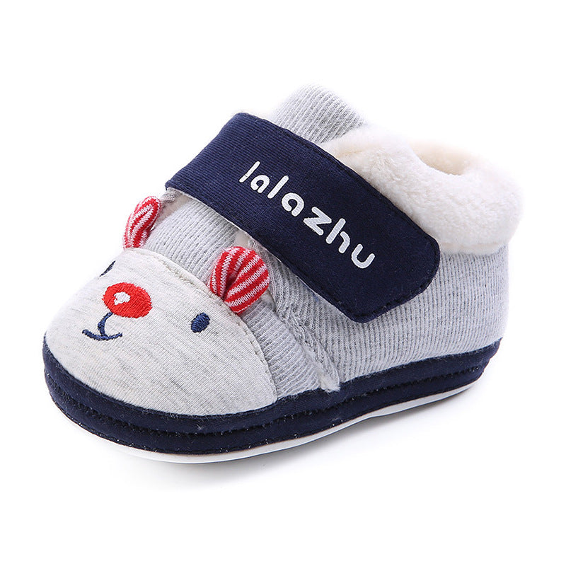 Soft Cotton Baby Shoes Newborn Non Slip Footwear