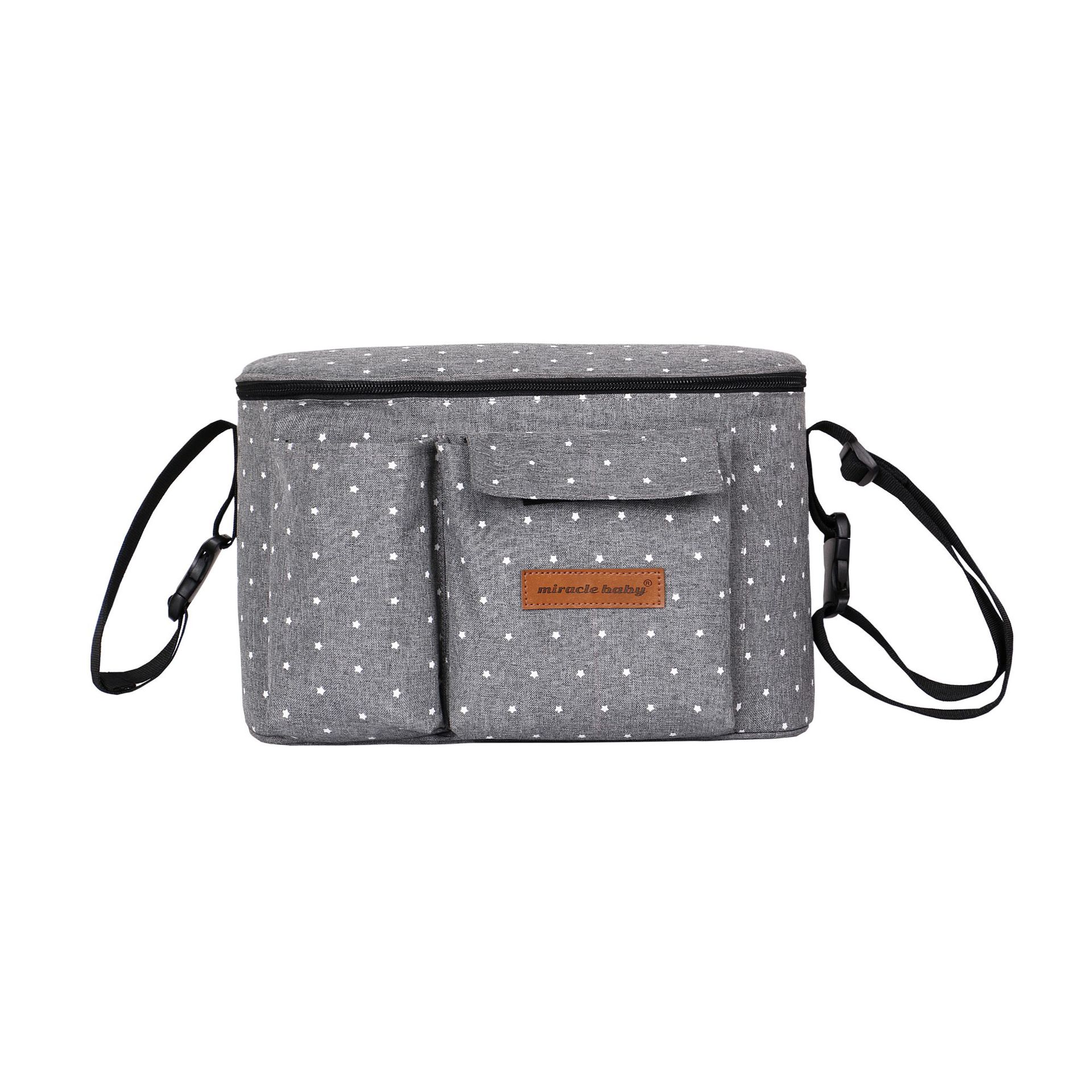 Baby Stroller Organizer Bag Storage Carrier