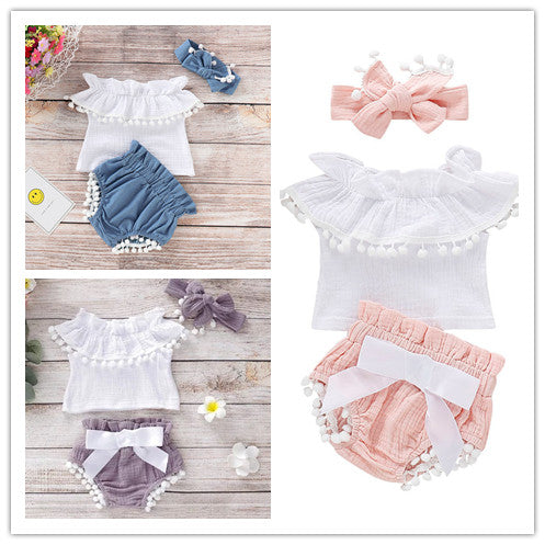 Baby Clothing Set Shirt And Pants Outfit