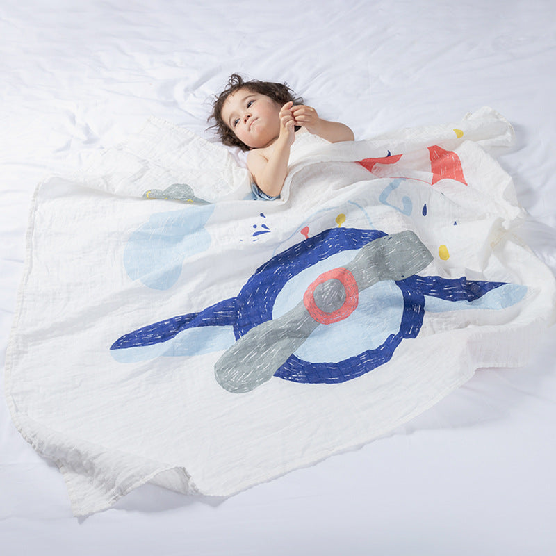 Baby Swaddle Blanket Wrap Newborn Sleeping Bag