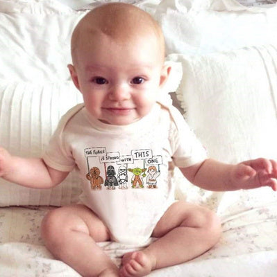 Cotton Baby Romper Soft Comfortable Outfit