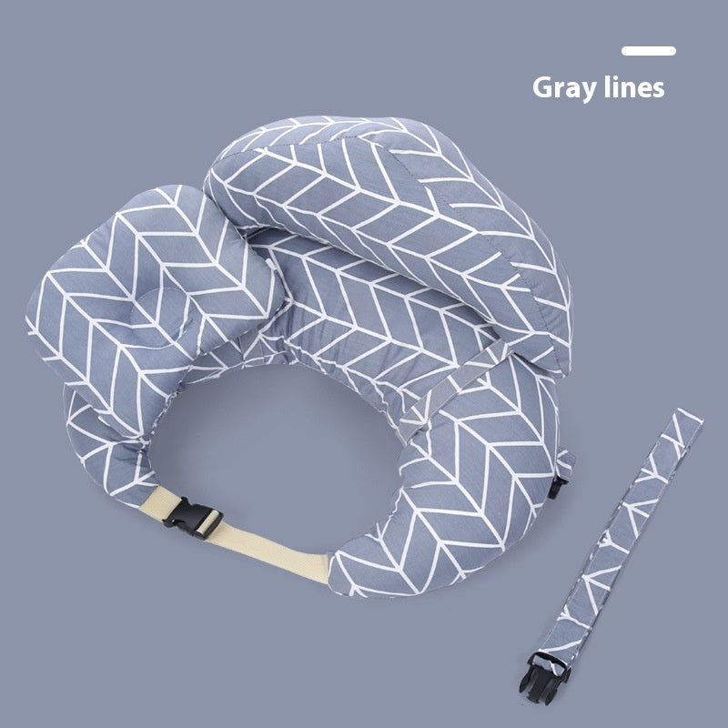 Baby Feeding Pillow Simple Printed Pregnancy Support Pillow