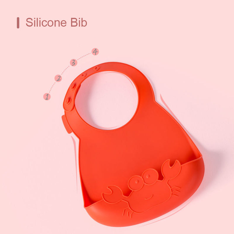 Silicone Baby Feeding Tableware Set