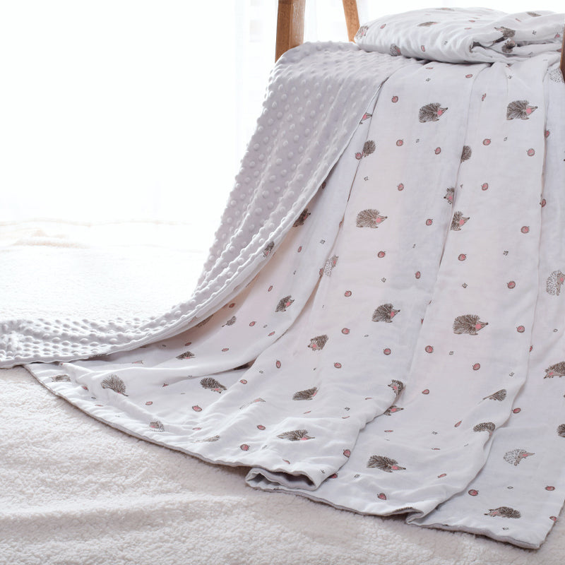 Soft Baby Doudou Blanket Comforter Quilt