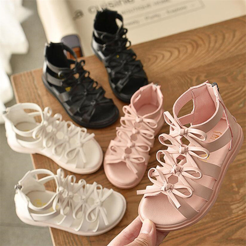 Baby Girls Princess Shoes Soft Sole Footwear