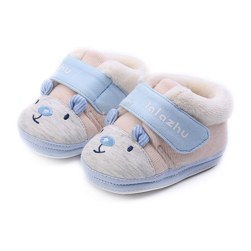 Soft Cotton Baby Shoes Newborn Non Slip Footwear