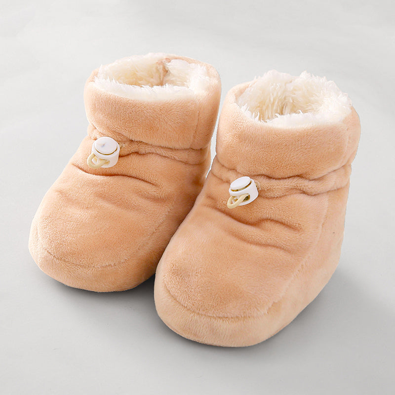 Thick Warm Baby Shoes For Winter Comfort
