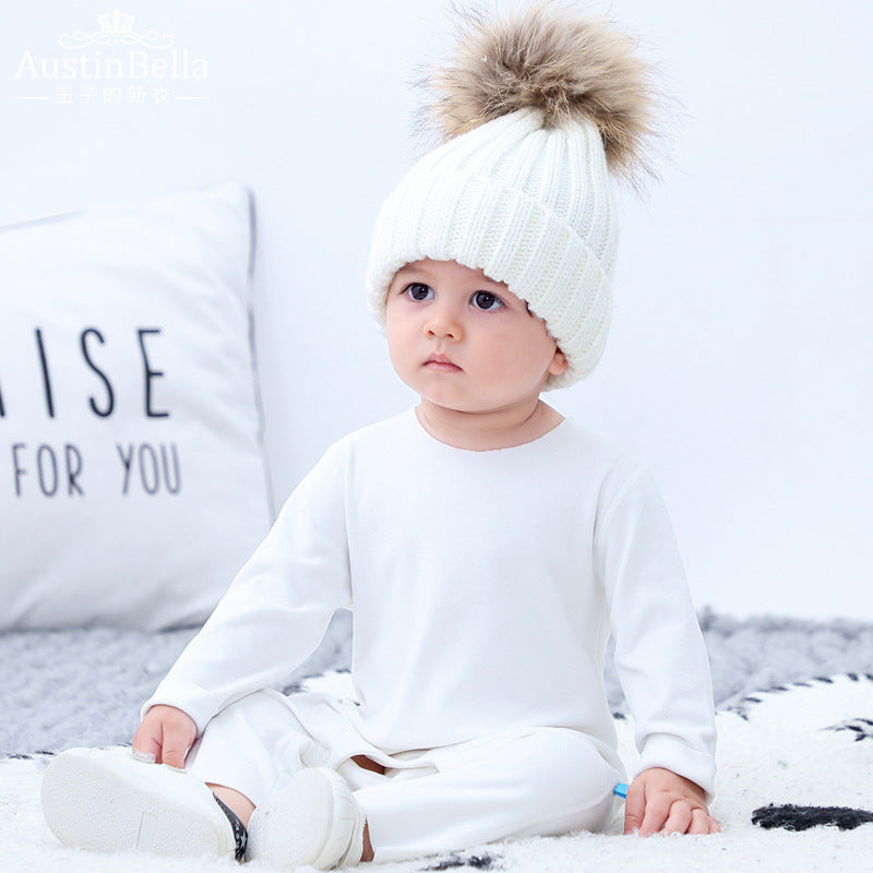Baby Pajamas Crawling One Piece Clothes Set