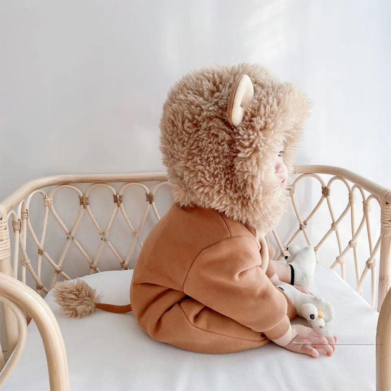 Newborn Baby Jumpsuit Autumn Outfit 0 To 3 Months
