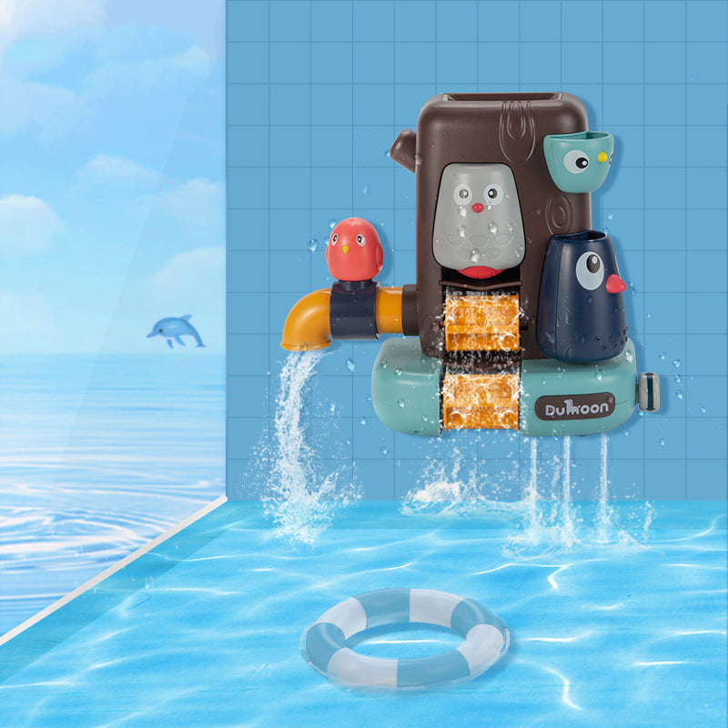 Baby Bath Toys Fun Water Play Set