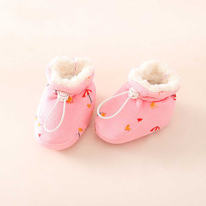Thick Warm Baby Shoes For Winter Comfort