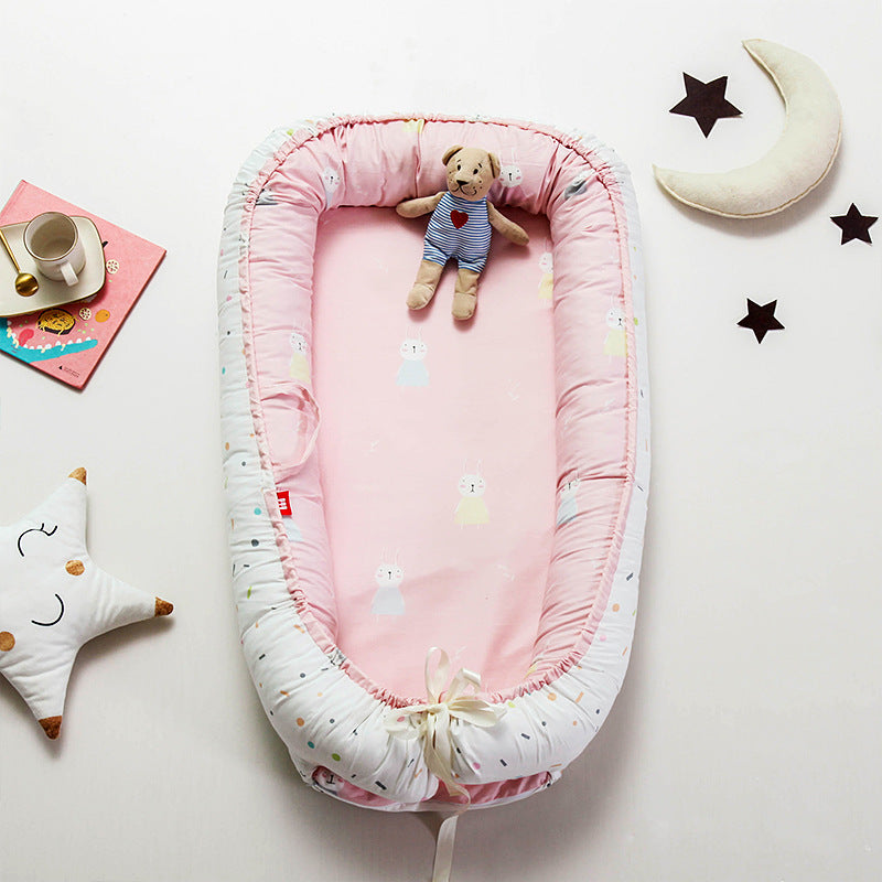 Baby Isolation Crib Safety Sleeping Bed