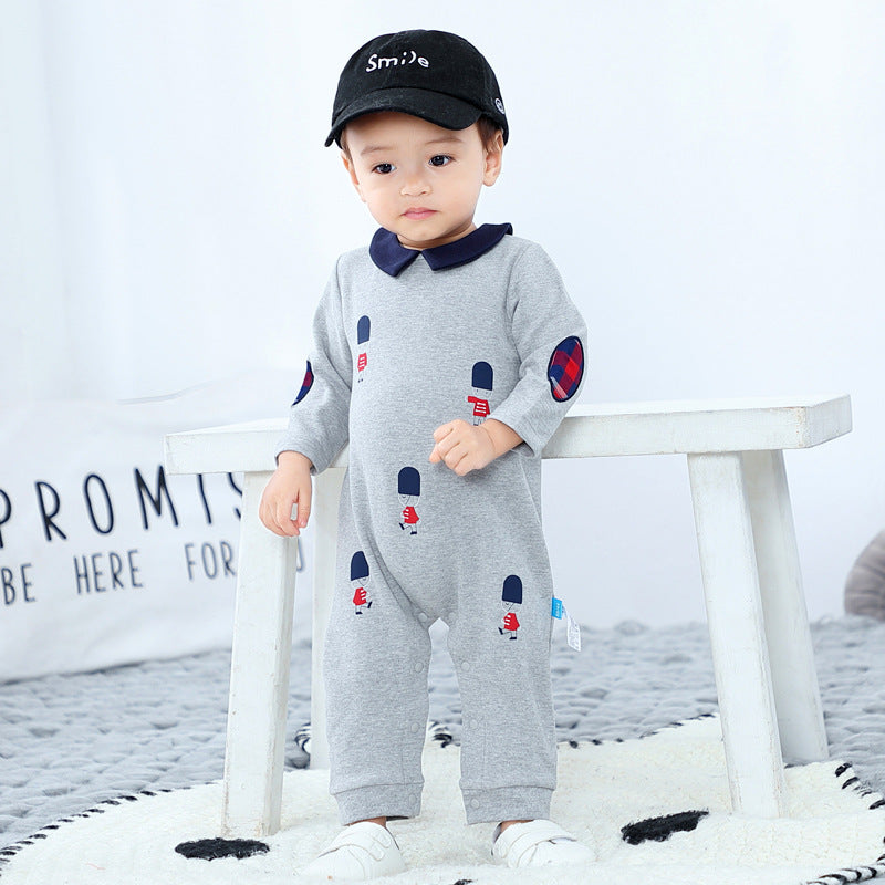 Printed Baby Romper Cotton Soft Outfit