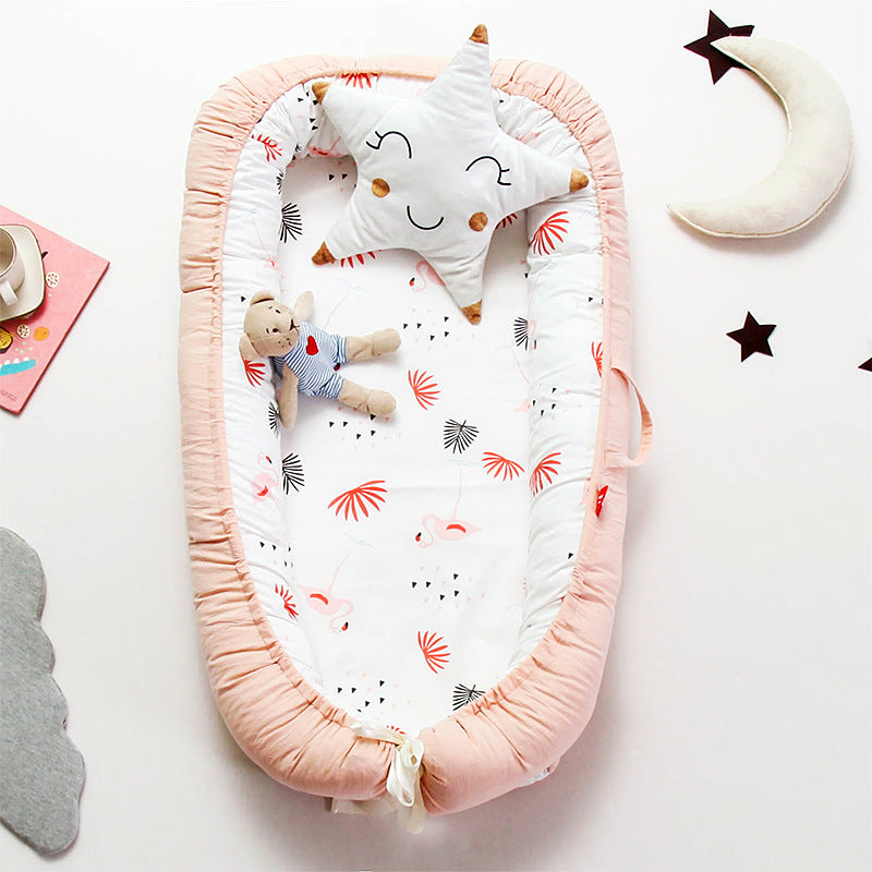 Baby Isolation Crib Safety Sleeping Bed