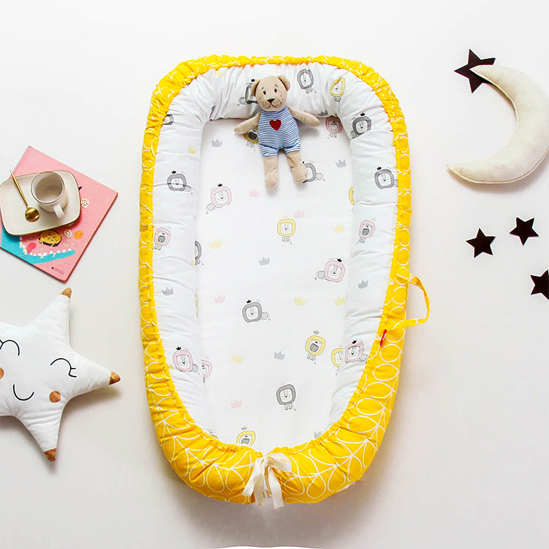 Baby Isolation Crib Safety Sleeping Bed