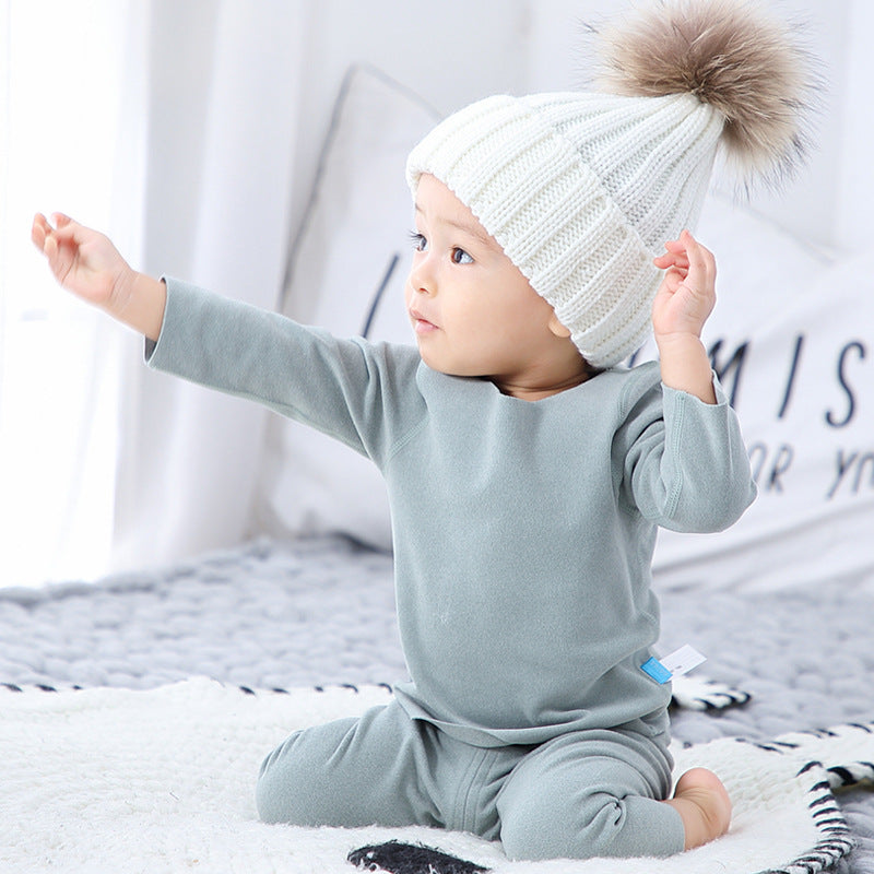 Baby Pajamas Crawling One Piece Clothes Set