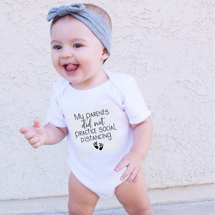 Newborn Baby Romper Soft Cotton Outfit
