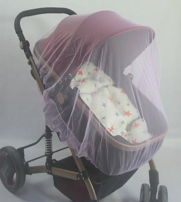 Baby Stroller Full Cover Mosquito Net Dustproof Protector