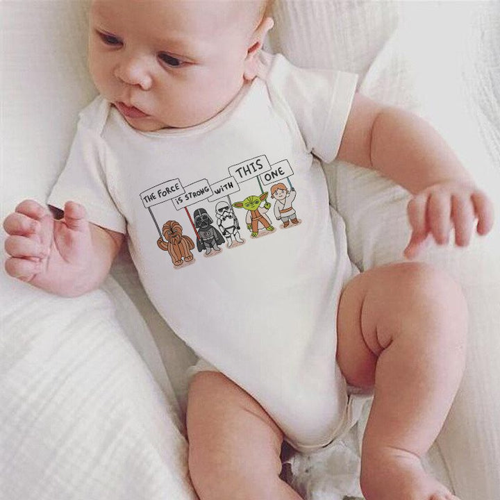 Cotton Baby Romper Soft Comfortable Outfit