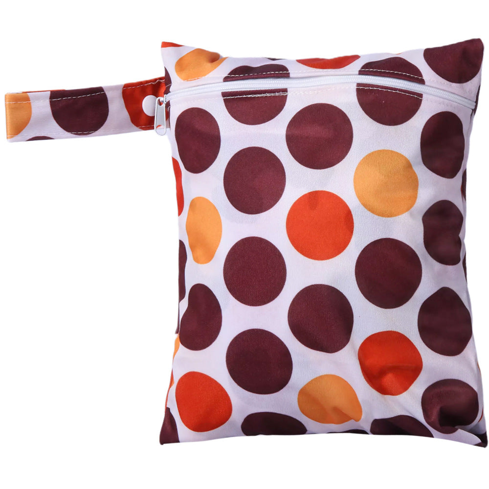 Portable Waterproof Baby Diaper Storage Bag