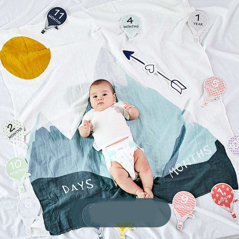 Baby Swaddle Blanket Wrap Newborn Sleeping Bag