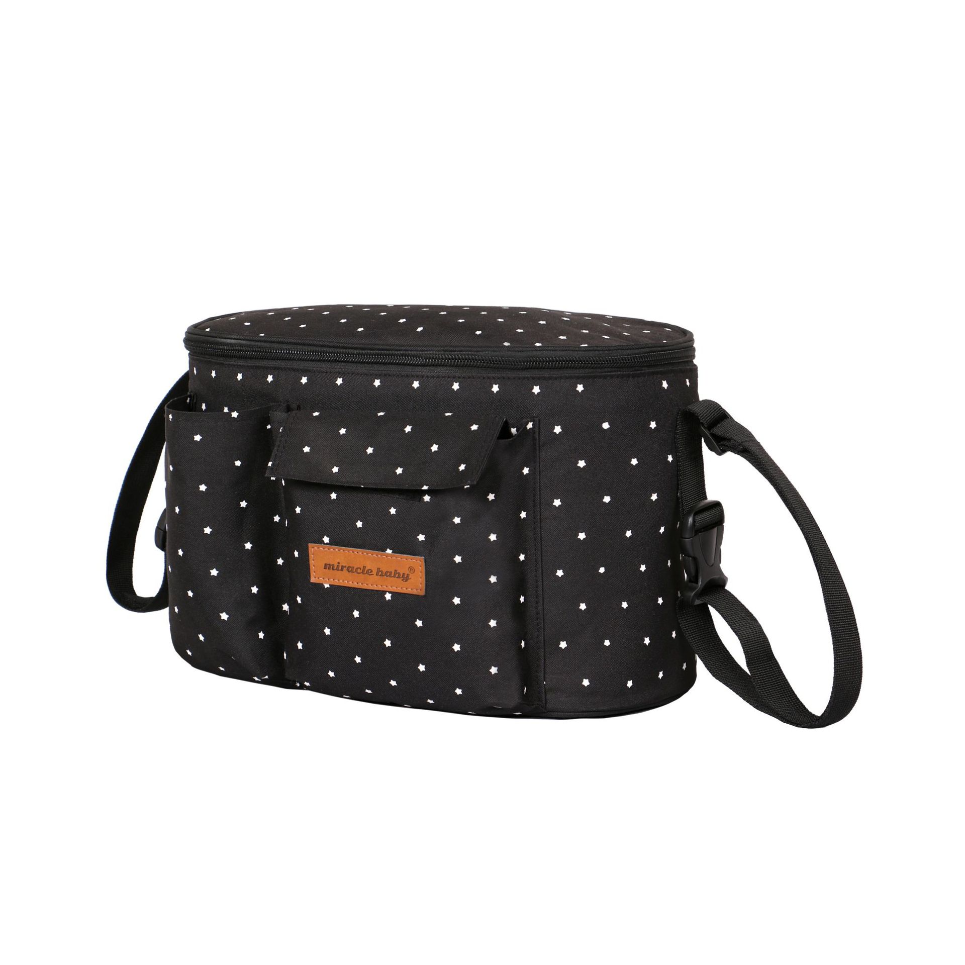 Baby Stroller Organizer Bag Storage Carrier